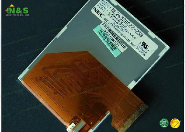 Low Power Consumption NEC LCD Panel 240 × 320 Resolution With Dot Matrix Lcd