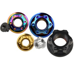 Buy cheap AMS4928 Titanium Hex Nut Titanium Alloy Hexagon Nut M8 product