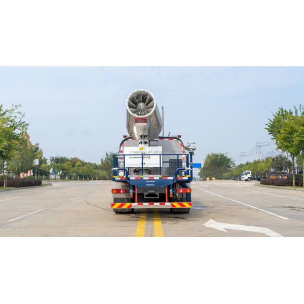 Pure Electric Multifunctional Spray Curing Agent for Dust Pollution Control on Vehicles and Trucks