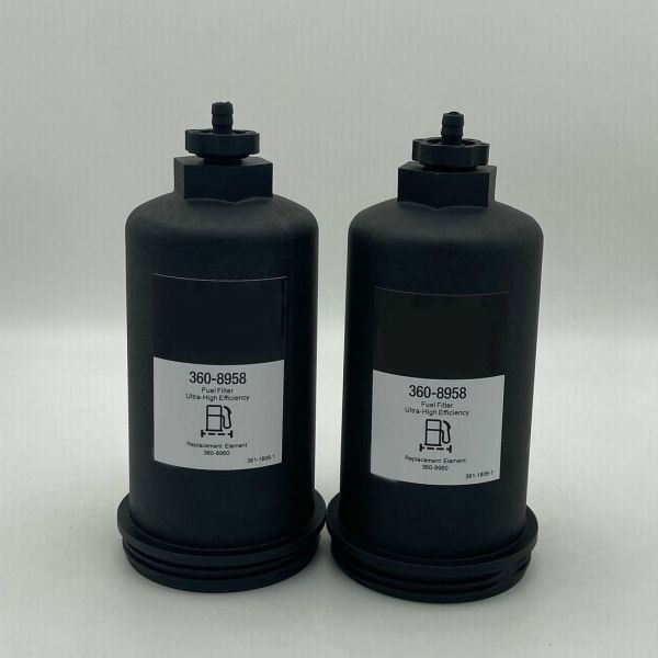 360-8958 Fuel Filter CAT Excavator 320D2 323E C4.4 C6.6 Engine