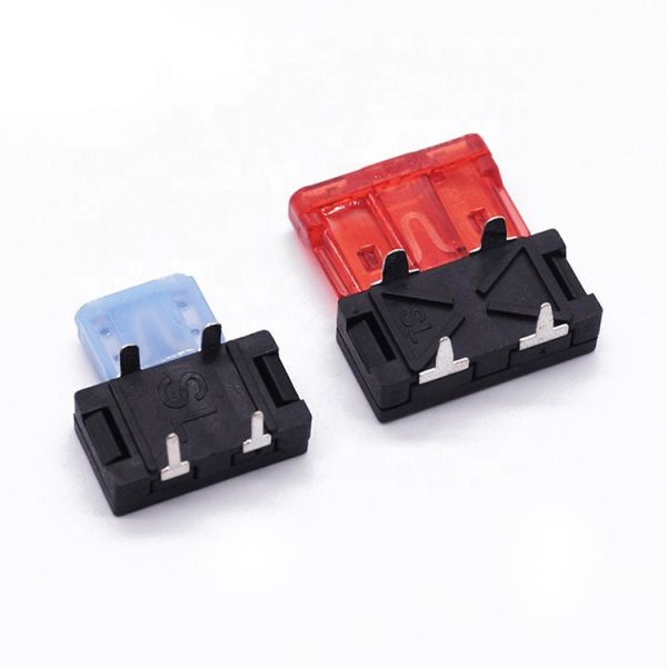 Auto Panel Mounted Blade Mini Car Fuse Clip Holder