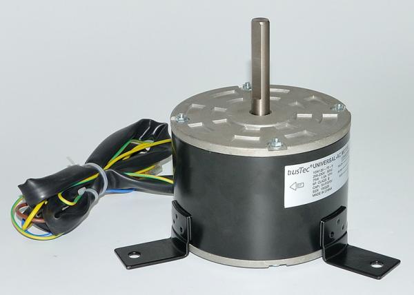 Quality 1600RPM 3 Speed Electric Motor Indoor AC Fan Motor Double Shaft for sale