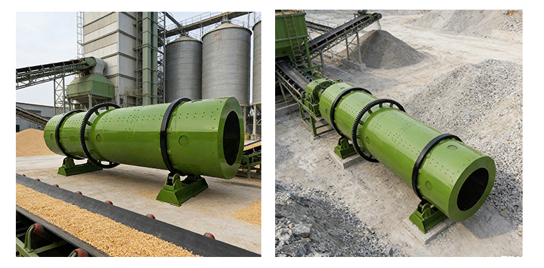 Coating Fertilizer Granulating Machine Continuous Manure Granulator Mass Production
