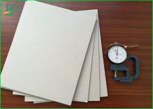 China Triplex Double Grey Chip Board Sheet 70x100cm For Hard Book Holder on sale