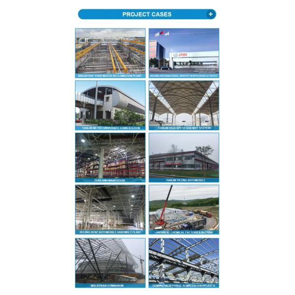 Low Cost Factory Built Steel Structure Workshop Prefab Warehouse Building Hangar Easy to Assemble Steel Frame