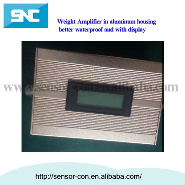 0-5V 4-20mA Loadcell Strain Gauge Dual Amplifier