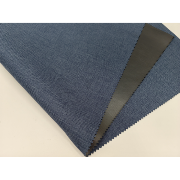 600D Cationic Fabric 360gsm Polyester 150cm Wide With PVC Coated Fabric