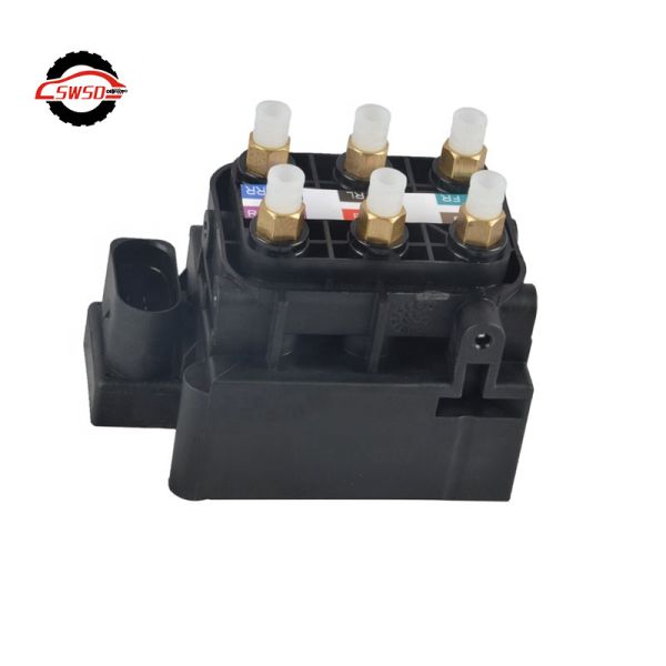 4Z7616013 Bellows Air Suspension Valve Block For A8D3 A6C6 A6C5 4F0616013