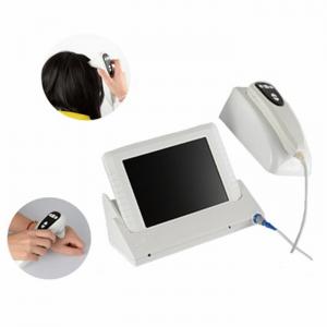 Buy cheap Wifi Skin And Scalp Tester Wireless Skin Analyser Digital With 8 Screen 9 Photoes Displaying product