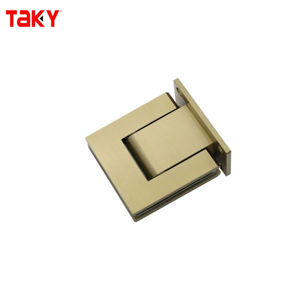 Stainless Steel Shower Door Hinge Soft Close Glass Hinge Office Glass Door Hinge