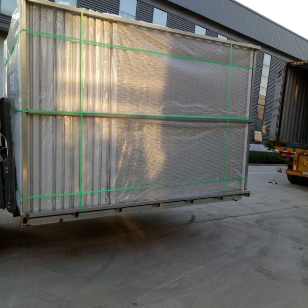 Wall Cladding Expanded Metal Mesh Pvdf Powder Coating Aluminum For Facade Ceiling Metallic