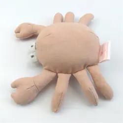 China Cute Stuffed Sea Animal Toys Linen Crab Creative Custom Plush Toys on sale