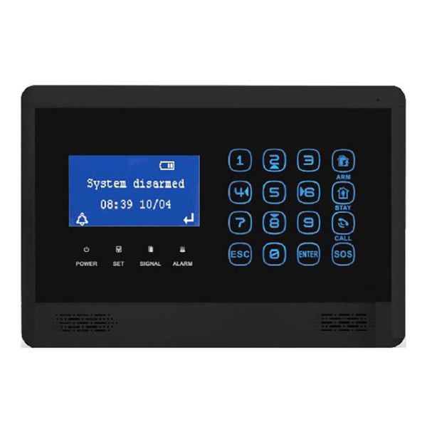 Wireless Wired Smart Burglar Alarm System WIFI GSM