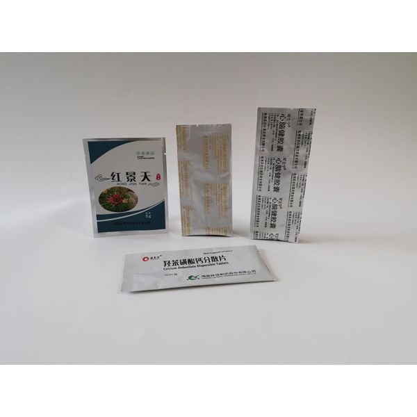 OPP VMPET Wound Dressing Aluminum Pouches For Food