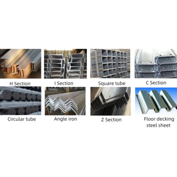 Environmental Friendly Steel Structure Industrial Building Logistics Warehousing Mechanical Processing Compatibility