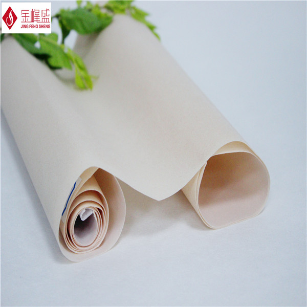 Polyester Cotton Velvet Fabric For Electronic Accessories , Flocked Upholstery Fabric