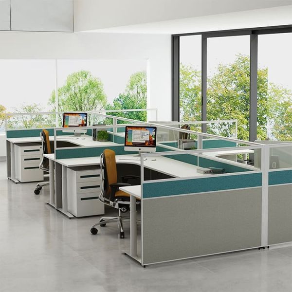 Modular Call Center Cubicles