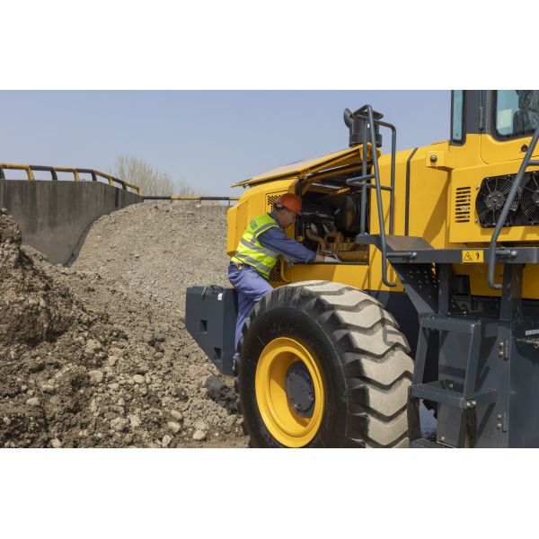 Quick Coupler Wheel Loader Sinomach Changlin ZL50T Front End Loader Tractor