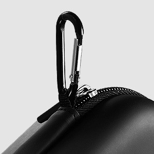 L7.87in Foldable Headphone Carrying Case Hard EVA Cover