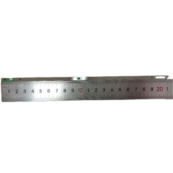 Electronic Jacquard Spare Parts Needle Loom Heald Wire 202x4.7x0.3