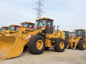China Yellow Color Compact Track Loader , Articulated Type Mini Wheel Loader on sale