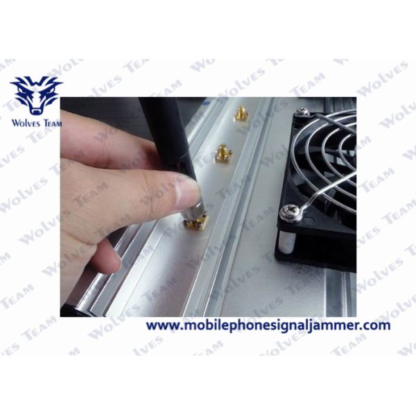 Mobile Phone Wifi Signal Jammer HS Code 8543709200 Total Output 10 Watt