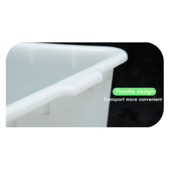 Food Grade Frozen Refrigerated Beef Meet Box Cold Room Storage Container Tray