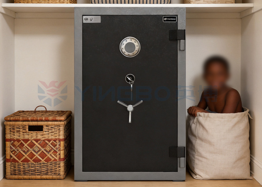Fireproof Home Safe Fireproof Rating 30-120mins Fire Resistant Safe Box Best Fireproof Safe For Cash