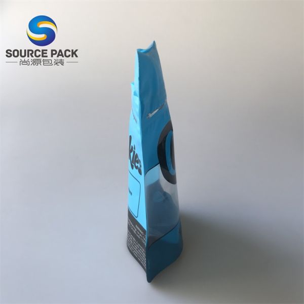 Customized Weed Bag Mylar Packaging Ziplock Stand Up Pouch