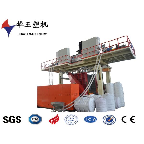 1000L 6-Layer Blow Molding Machine with MOOG Technology