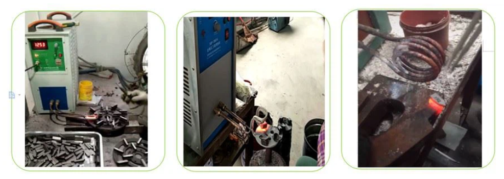 Automatic High Frequency Welding Machine HF Welding Machine Diamond Segment Induction Brazing Soldering Machine