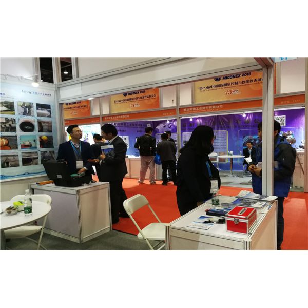 Open Drain Area Velocity Flow Meter Conductivity Ultrasonic Sensor QSD6537