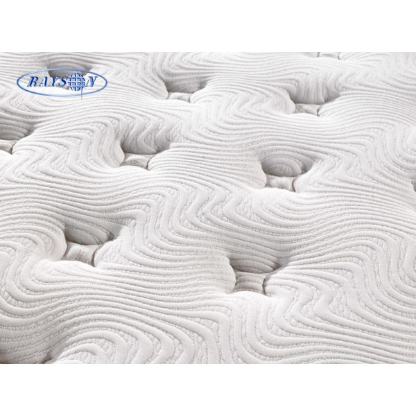 Queen Size 0.6cm Foam Compressed Pocket Spring Mattress