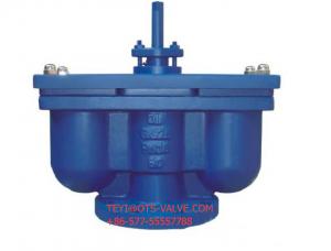 China Double Ball Air Relief Valve , Flange End Air Pressure Release Valve on sale