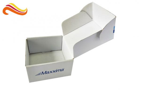 Custom Printed Corrugated Paper Box ,Cosmetic Packaging Mailer Box Red color