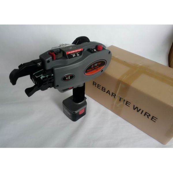 Ni-MH Battery Cordless Rebar Tie Tool Durable For Rebar Binding Wire