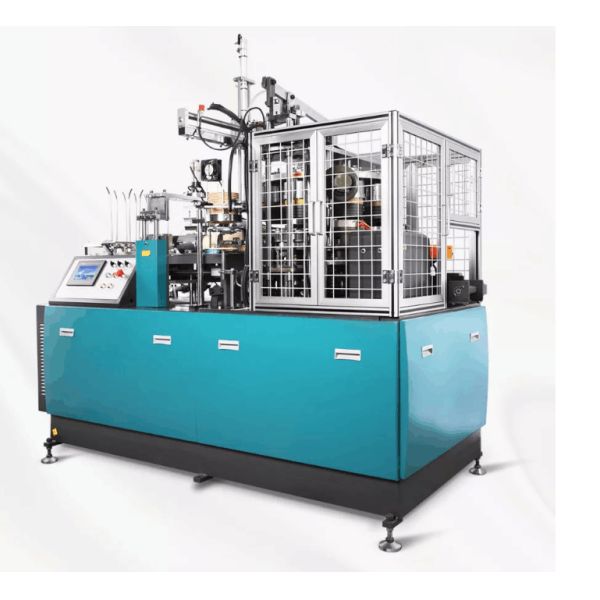 115mm Height Salad Soup Paper Bowl Machine With Ultrasonic System