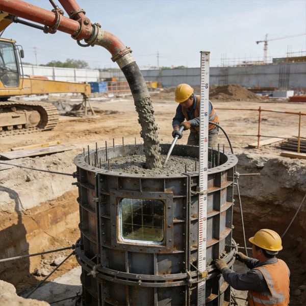 Adjustable Q235 Column Steel Formwork For Bridge / Building