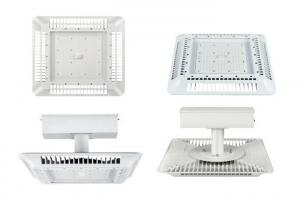 China 100-300W High Power LED Canopy Lights Meanwell Driver Low Light Attenuation on sale