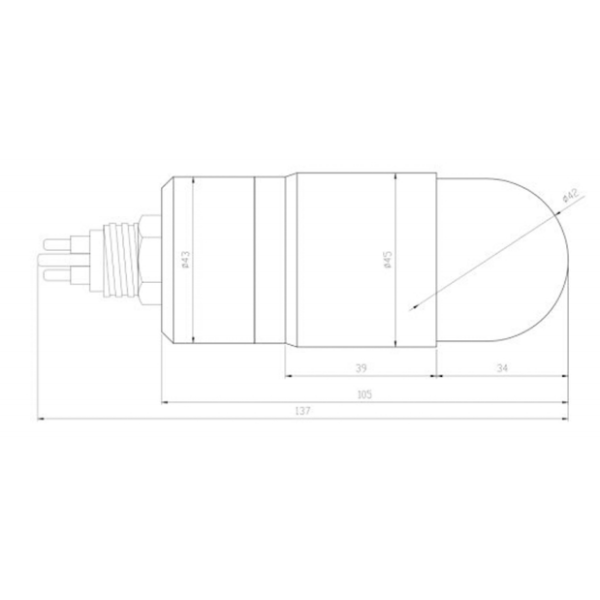 Underwater Analogue HD Pan & Tilt Camera