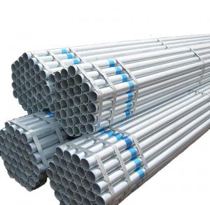Buy cheap Zinc Coated Galvanized Pipe Tube Hot Dipped Q235 Q345 Q195 Material product