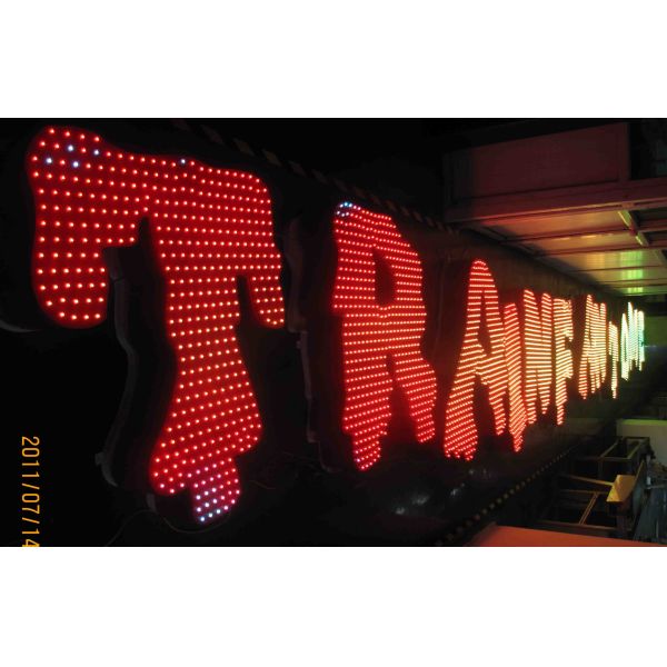 DC5V Outdoor Advertising Led Channel Letter With RGB Full Color Effect