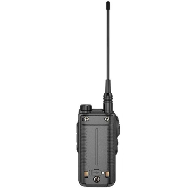 UV-18 Pro 10W Walkie-Talkie with IPX4 Water Resistance and 400-470MHz Frequency Range for Long Range Two-Way Communication