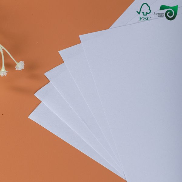 60gsm 70gsm 80gsm FSC Certified Cream Uncoated Wood Free Paper For School Notebooks