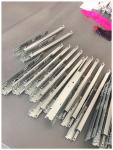 Galvanized Cabinet Drawer Slides , Bottom Mount Drawer Slides Anti Rust