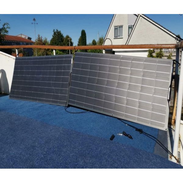 Off Grid Flexible Solar Panel Kit 150w 18V