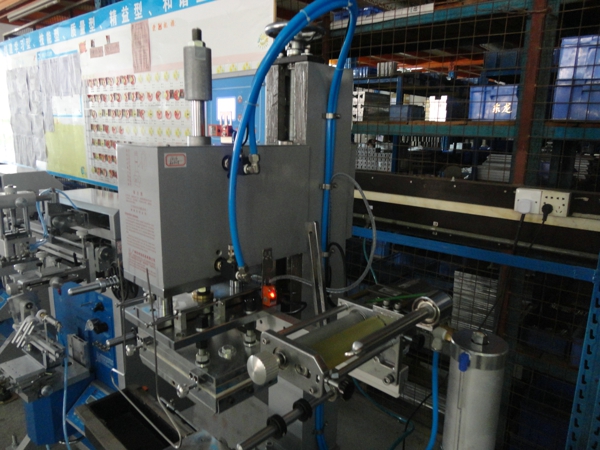 Plane and Rolling Hot Stamping Machine