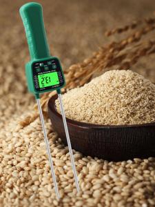 Buy cheap 14 Kinds Grain Moisture Meter Cereal Hygrometer Voice Alarm Humidity Tester product