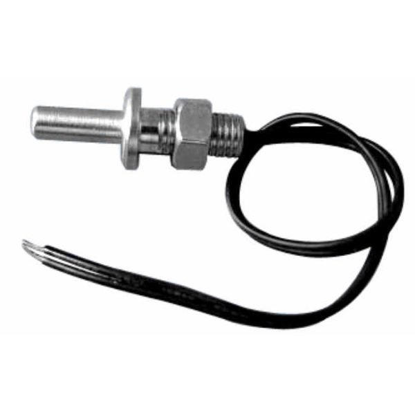 Threaded Stainless Steel Tube Thermistor Temperature Sensor Probe For Liquid Measurement