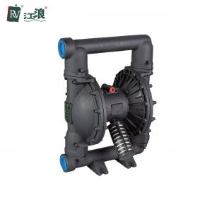 Buy cheap 2 Inch Twin Diaphragm Pump Air Powered Ductile Iron Water Treatment product